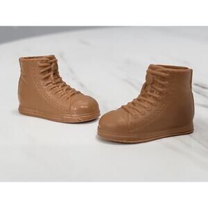 Barbie Skipper Sister Brown Sneaker Tennis Shoes Official Barbie Branded